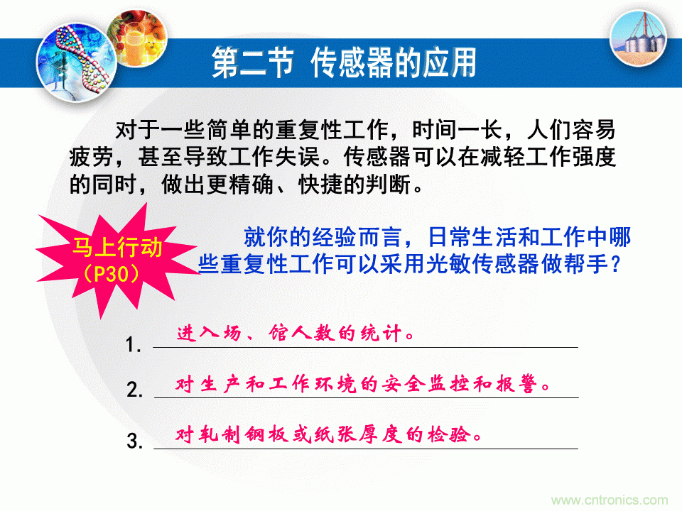 32張PPT簡述傳感器的7大應(yīng)用！