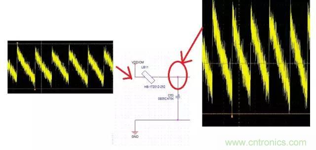 加了濾波電路，結(jié)果電源紋波還變大了！