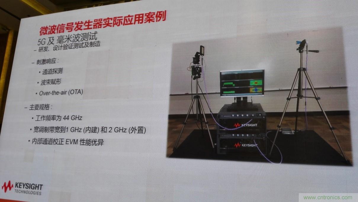 5G：毫米波多天線無法采用線連測試如何解決？