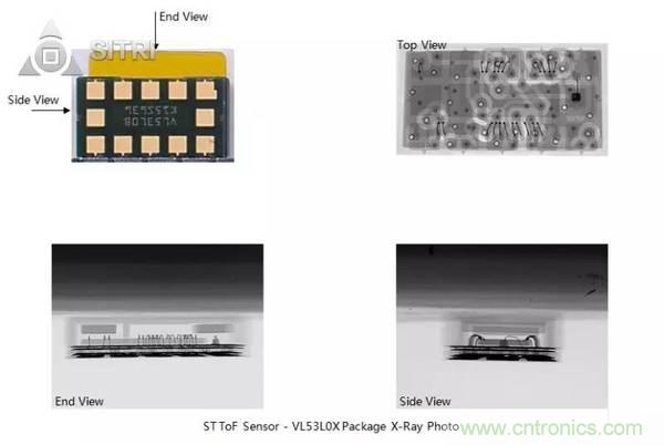 拆解兩款ToF傳感器：OPT8241和VL53L0X有哪些小秘密？