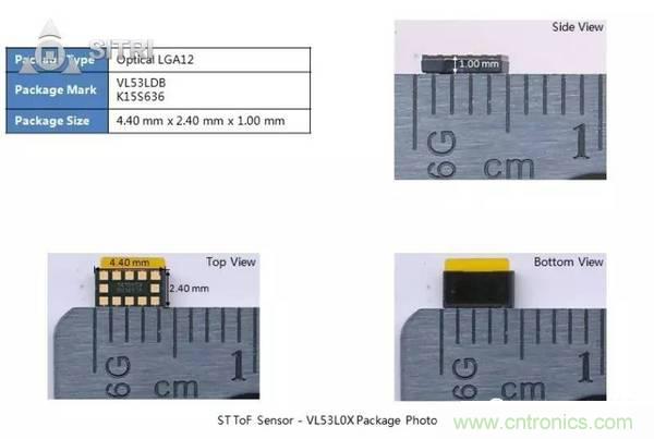 拆解兩款ToF傳感器：OPT8241和VL53L0X有哪些小秘密？