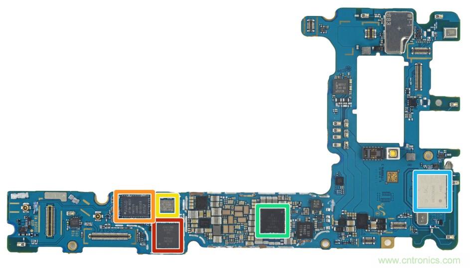 三星Note 8拆解，模塊化+分離式設(shè)計成趨勢？