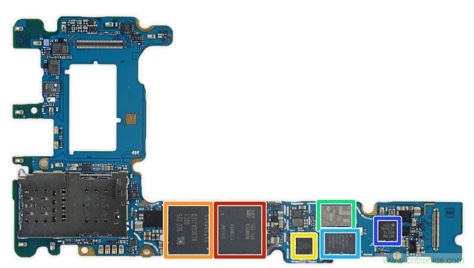 三星Note 8拆解，模塊化+分離式設(shè)計成趨勢？