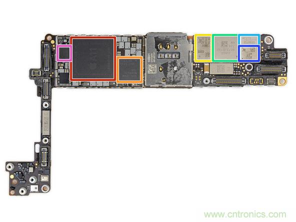 iPhone 8首拆：無線充電版本的iPhone 7？