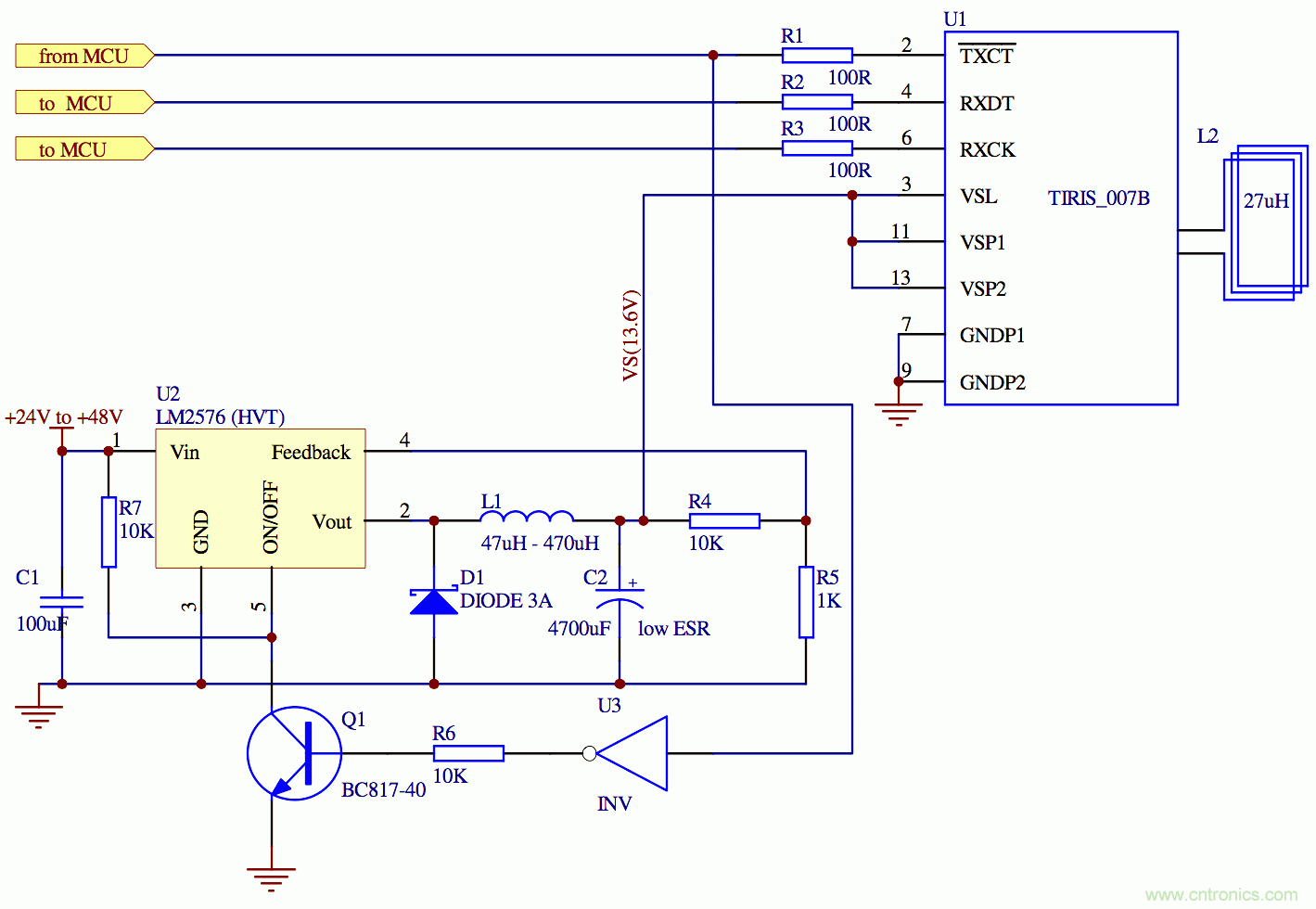 這個(gè)電路“簡(jiǎn)單且低成本”，但有效解決了RFID噪聲