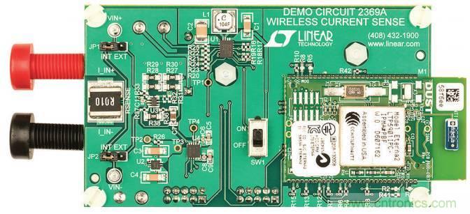 從信號(hào)鏈到電源管理，給你一個(gè)完整的無線電流檢測電路
