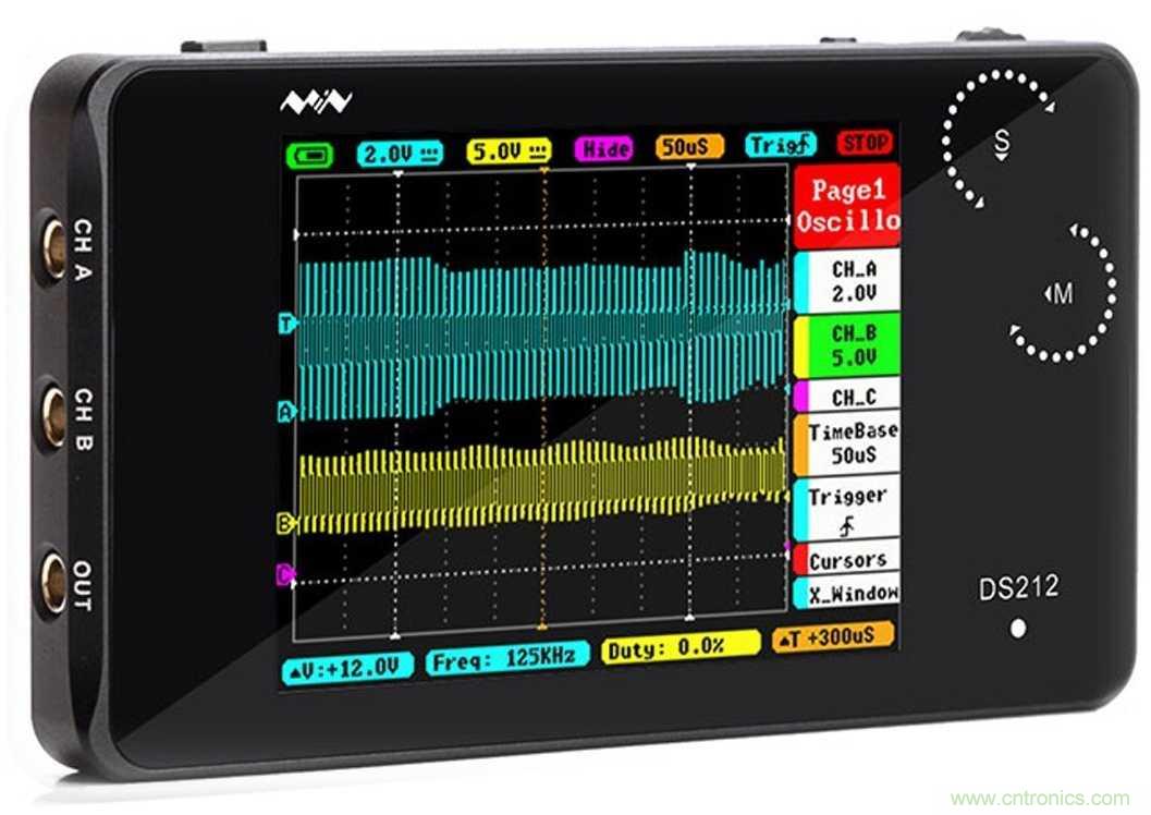 幾款新型低端示波器，你中意哪款？