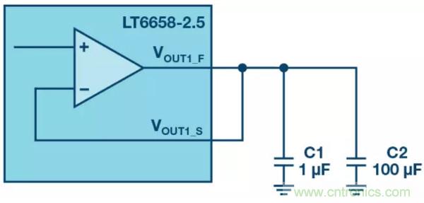 可驅(qū)動電流的高精度基準電壓源，它是這樣的……