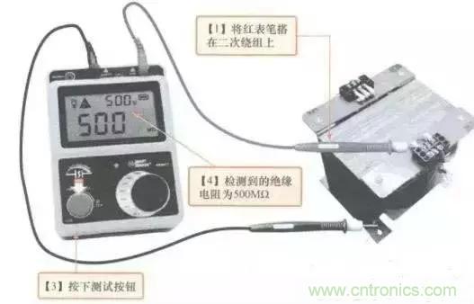 絕緣電阻測試方法、測試注意事項(xiàng)等內(nèi)容詳述