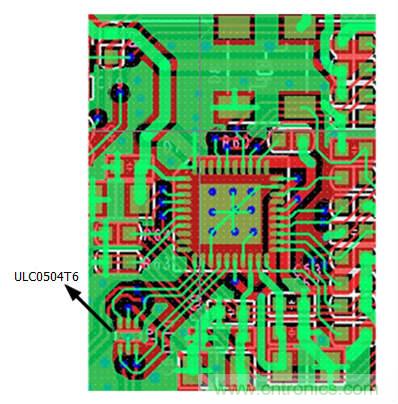 LEIDITECH TVS ARRAY 的ESD防護設計要點