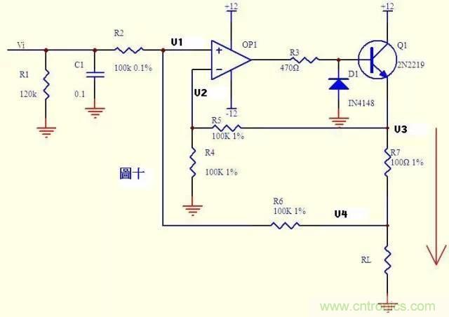 干貨 | 經典運放電路分析