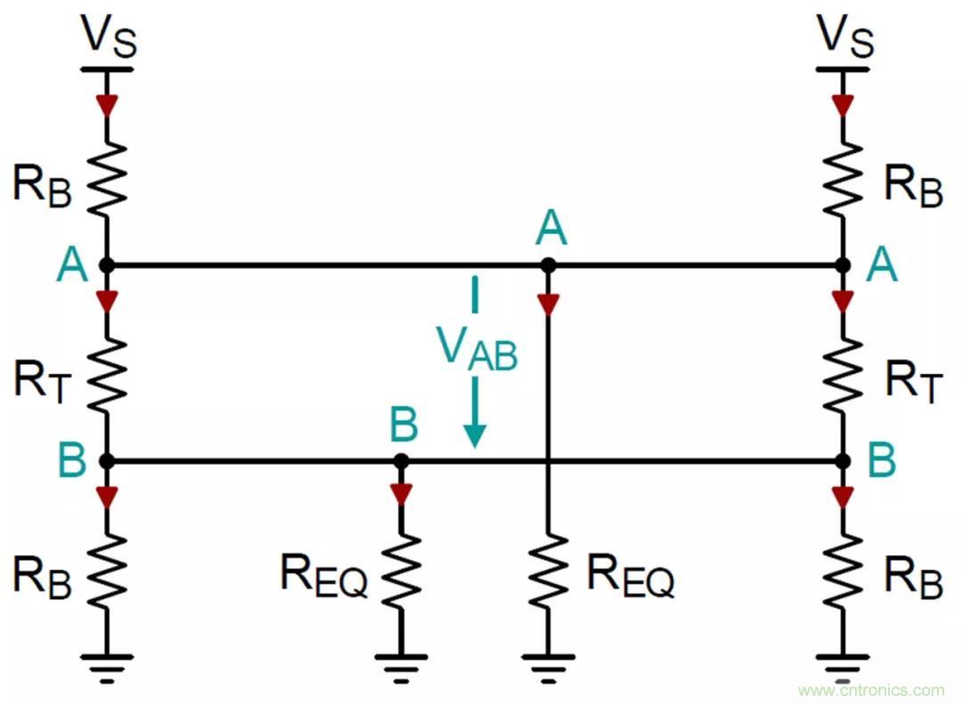 RS-485接口器件通訊無(wú)故障偏置電路的原理和設(shè)計(jì)