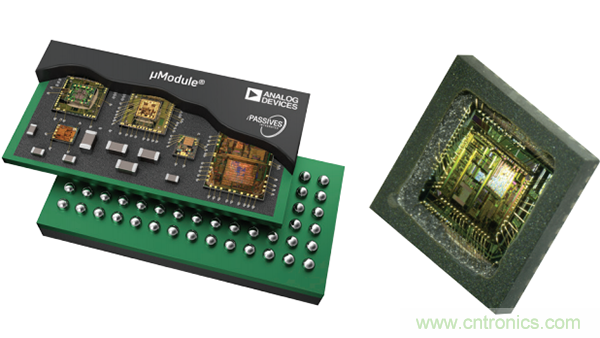 使用微型模塊SIP中的集成無(wú)源器件