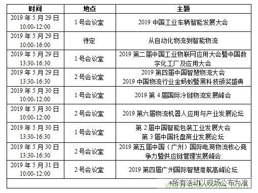 2019中國（廣州）國際物流裝備與技術(shù)展覽會邀請函