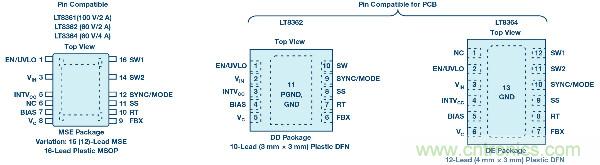 60 V和100 V、低IQ升壓、SEPIC、反相轉(zhuǎn)換器