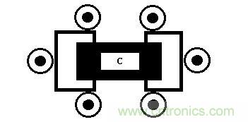 如何“布局”電路上的貼片電容才會降低寄生電感？