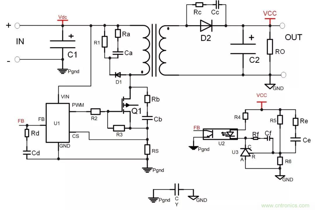 分享電源設(shè)計經(jīng)驗：RC吸收電路