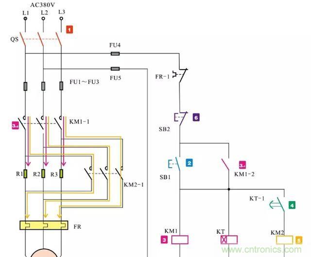 電阻器在電動機(jī)實現(xiàn)降壓和限流起到什么作用？