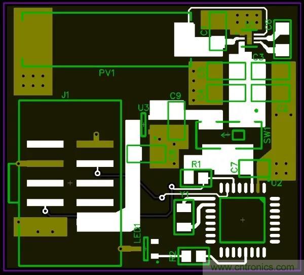 如何布局光伏電源的PCB？