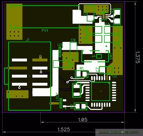 如何布局光伏電源的PCB？