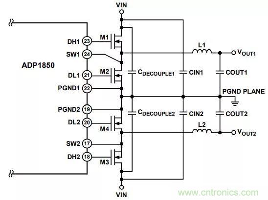 由開關電源布局不當而引起的噪聲如何避免？