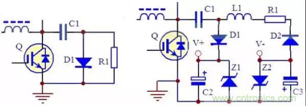 收藏！開(kāi)關(guān)電源中的全部緩沖吸收電路解析