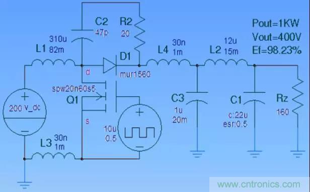 收藏！開(kāi)關(guān)電源中的全部緩沖吸收電路解析