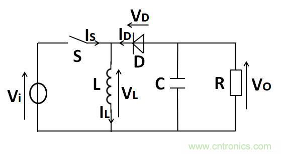 分析簡單的升壓電路，看電阻、電容等元件是如何工作？