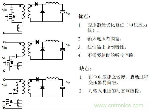 開關(guān)電源“各種拓撲結(jié)構(gòu)”的對比與分析！