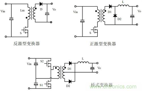 開關(guān)電源“各種拓撲結(jié)構(gòu)”的對比與分析！