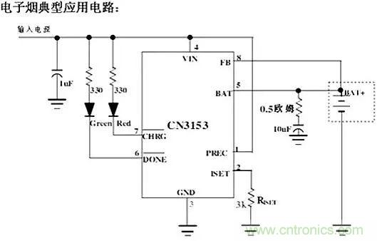 電子煙專用：MOS管型號及詳解