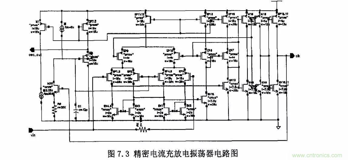 開關電源IC內(nèi)部電路解析！