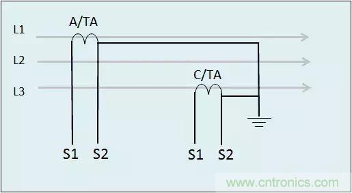 解說互感器、電能表的接線示意圖及原理