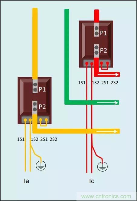 解說互感器、電能表的接線示意圖及原理