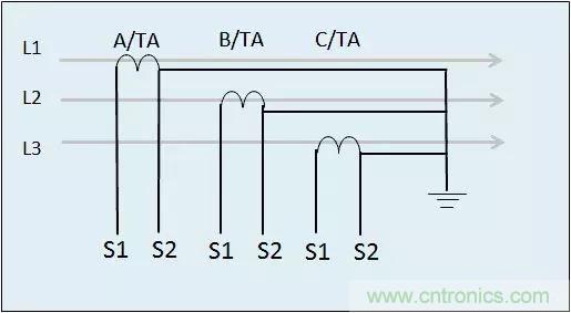 解說互感器、電能表的接線示意圖及原理