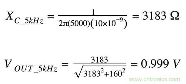 無源RC濾波器，看文了解一下