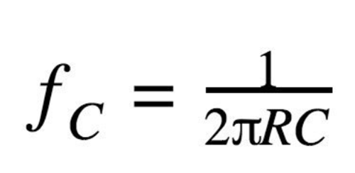 無源RC濾波器，看文了解一下