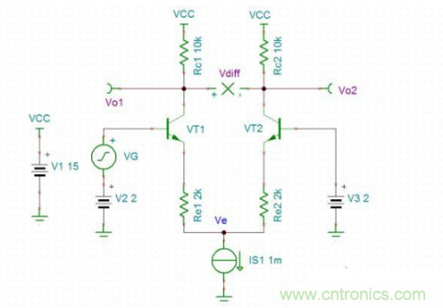 詳解差分放大電路原理和基礎(chǔ)知識(shí)