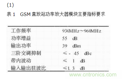 設(shè)計射頻功率放大器模塊有什么訣竅？