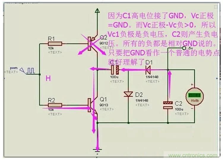 負壓是怎么產(chǎn)生的？附電路詳細分析