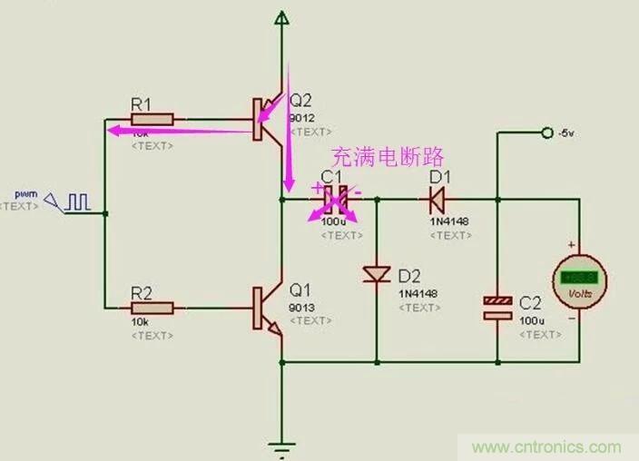 負壓是怎么產(chǎn)生的？附電路詳細分析