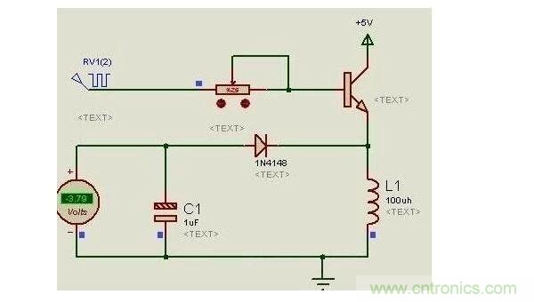 負(fù)壓是怎么產(chǎn)生的？附電路詳細(xì)分析