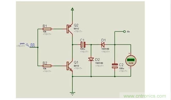 負(fù)壓是怎么產(chǎn)生的？附電路詳細(xì)分析