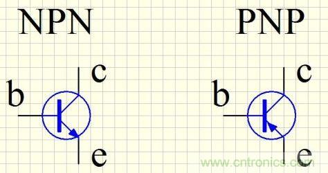 NPN與PNP的區(qū)別與判別 ！