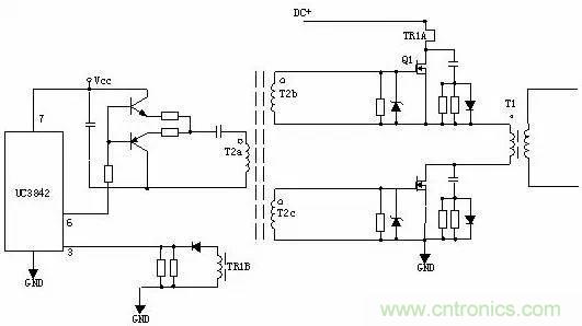 開(kāi)關(guān)電源電路組成及各部分詳解