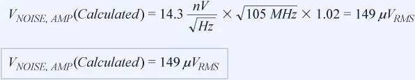 信號(hào)鏈中放大器噪聲對(duì)總噪聲有多少貢獻(xiàn)？