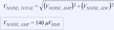 信號(hào)鏈中放大器噪聲對(duì)總噪聲有多少貢獻(xiàn)？