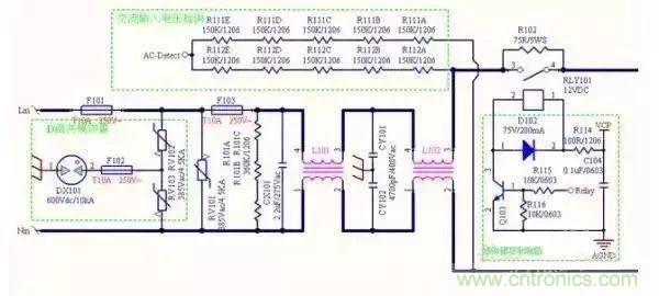 詳細(xì)圖文剖析電源PCB布板與EMC的關(guān)系