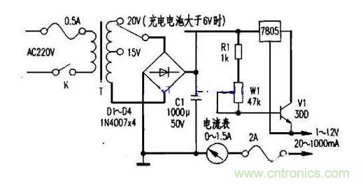 12v充電器原理圖top7排行，有你了解的沒？