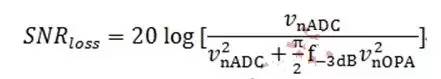 降低ADC信噪比損失的設(shè)計(jì)技巧